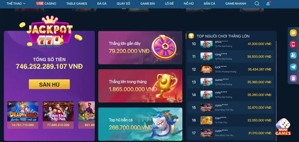 Khuyến mãi nạp lại 32 win thưởng 25%